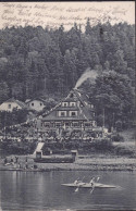 Gest. O-8301 Pötzscha-Wehlen Gasthaus Bauernhäusl 1930 - Pirna