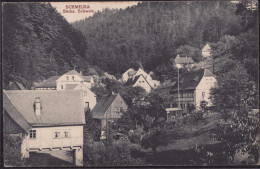 Gest. O-8320 Schmilka Teil Des Ortes 1921 - Pirna