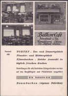 * O-8355 Neustadt Balkon-Cafe Oliva - Stolpen