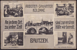 * O-8600 Bautzen Arbeiter-Samariter-Kolonne - Bautzen