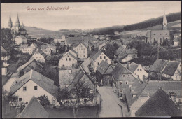 * O-8605 Schirgiswalde Blick über Den Ort - Bautzen