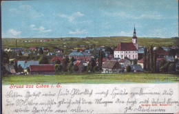 Gest. O-8712 Eibau Blick Zum Ort 1905 - Loebau