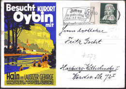 * O-8806 Oybin Hain Tourismusreklame 1935 - Zittau