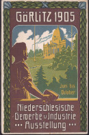 * O-8900 Görlitz Niederschlesische Ausstellung 1905 - Goerlitz