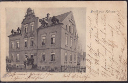 Gest. O-9105 Kändler Geschäftshaus 1909 - Chemnitz (Karl-Marx-Stadt 1953-1990)