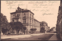 * O-9112 Burgstädt Georgstraße 1915 - Chemnitz (Karl-Marx-Stadt 1953-1990)