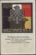 Gest. O-9209 Mulda Nagelung, Feldpost 1918 - Freiberg (Sachsen)