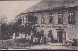 Gest. O-9271 Langenchursdorf Gasthaus Schützenhaus 1926 - Hohenstein-Ernstthal