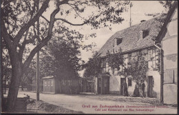 * O-9291 Zschoppelshain Gasthaus Schwerdtfeger - Rochlitz