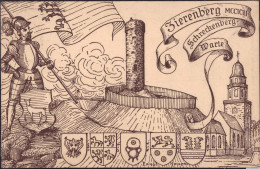 Gest. O-9300 Annaberg-Buchholz Zierenberg Schreckensteinwarte 1911 - Annaberg-Buchholz