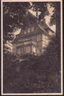 Gest. O-9312 Oberschlema Haus Lug Ins Land 1934, Briefmarke Entfernt - Annaberg-Buchholz