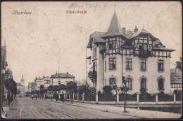 Gest. O-9330 Olbernhau Albert-Straße 1914, Ecken Best. - Olbernhau