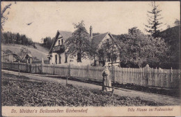 Gest. O-9381 Görbersdorf Villa Klause 1913 - Zschopau