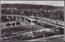 O-9400 Aue Einweihung Der Neuen Adolf-Hitler-Brücke 1937 - Aue