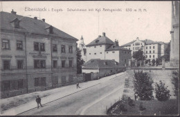 Gest. O-9405 Eibenstock Schulstraße 1912 - Aue