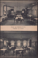 * O-9407 Niederzwönitz Gasthaus Zur Linde 1907 - Aue