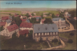 Gest. O-9513 Weißbach Teil Des Ortes 1913 - Zwickau