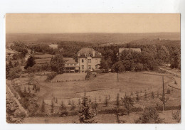 22 - SART-LEZ-SPA - "La Sapinière" Vue Générale Avec Tennis Et Une Partie Du Parc - Jalhay