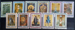 VATICAN                          N° 582/592                        NEUF** - Unused Stamps