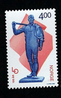 1999 Trade Unions  Michel NO 1312 Stamp Number NO 1218 Yvert Et Tellier NO 1269 Stanley Gibbons NO 1336 Xx MNH - Ungebraucht
