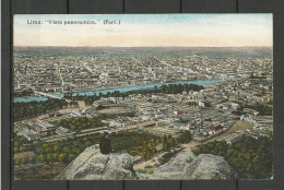 PERU Ca. 1920 Lima Vista Panoramica, Unused - Pérou