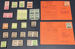 Belgie Boudewijn Bril - Unused Stamps