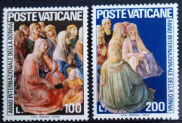 VATICAN                          N° 609/610                        NEUF** - Ungebraucht