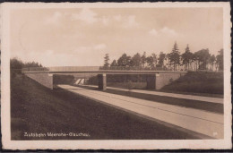 Gest. O-9612 Meerane-Glauchau Reichs-Autobahn, Feldpost 1943 - Glauchau