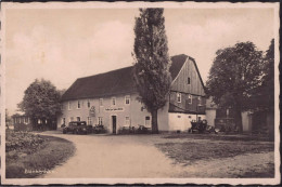 Gest. O-9621 Blankenhain Gasthaus Zur Hohen Weide 1937 - Werdau