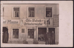 * O-9630 Crimmitschau Haus Uhrmachermeister Otto Pietsch - Crimmitschau