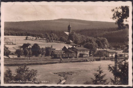 Gest. O-9651 Rautenkranz Bahnhof 1933 - Klingenthal