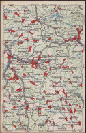 * O-9659 Markneukirchen Wona-Umgebungskarte 49-45 - Klingenthal