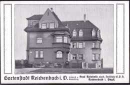 * O-9800 Reichenbach Villa Architekt Paul Reinhold - Reichenbach I. Vogtl.