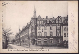 * O-9900 Plauen Gasthaus Schützenliesl 1924 - Plauen