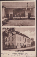 Gest. O-9901 Stöckigt Gasthaus Zur Sonne 1938 - Plauen