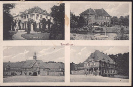 Gest. W-2061 Trenthorst Herrenhaus Rittergut 1909 - Bad Oldesloe