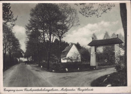 Gest. W-2072 Bargteheide Reichsposterholungsheim Malpartus 1942 - Ahrensburg