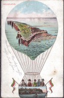 Gest. W-2192 Helgoland Ballon 1908, Min. Best. - Cuxhaven