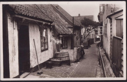 Gest. W-2192 Helgoland Helgoländer Straße 1935, Einriß 2mm - Cuxhaven