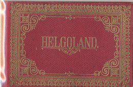 * W-2192 Helgoland Leporelloheftchen Um 1885 - Cuxhaven