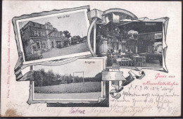 Gest. W-2212 Brunsbüttel Hafen Gasthaus Hotel Zur Post 1900 - Itzehoe