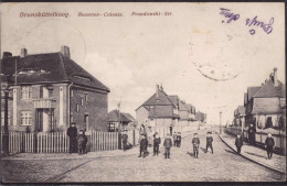 Gest. W-2212 Brunsbüttelkoog Posadowskistraße 1912 - Itzehoe