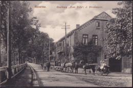 Gest. W-2215 Hanerau Gasthaus Zum Zolln 1919 - Itzehoe