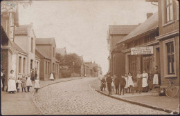 Gest. W-2217 Kellinghusen Gasthaus Und Kolonialwarenhandlung Carstens, Foto-AK 1910 - Itzehoe