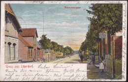 Gest. W-2219 Lägerdorf Rosenstraße 1900, EK 1,3 Cm - Itzehoe