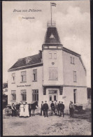 * W-2251 Pellworm Postgebäude 1915 - Husum