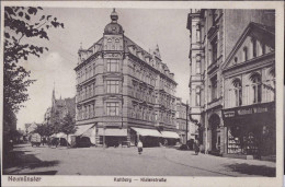 Gest. W-2350 Neumünster Kielerstraße 1929 - Neumuenster