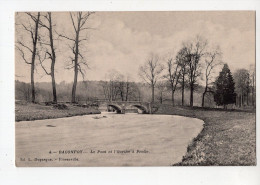 BACONFOY - Le Pont Et L'Ourthe à Prelle - Tenneville