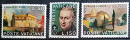 VATICAN                          N° 606/608                        NEUF** - Unused Stamps