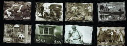 1999 Millennium  Michel NO 1321 - 1328 Stamp Number NO 1228 - 1235 Yvert Et Tellier NO 1274 - 1281 Xx MNH - Ongebruikt